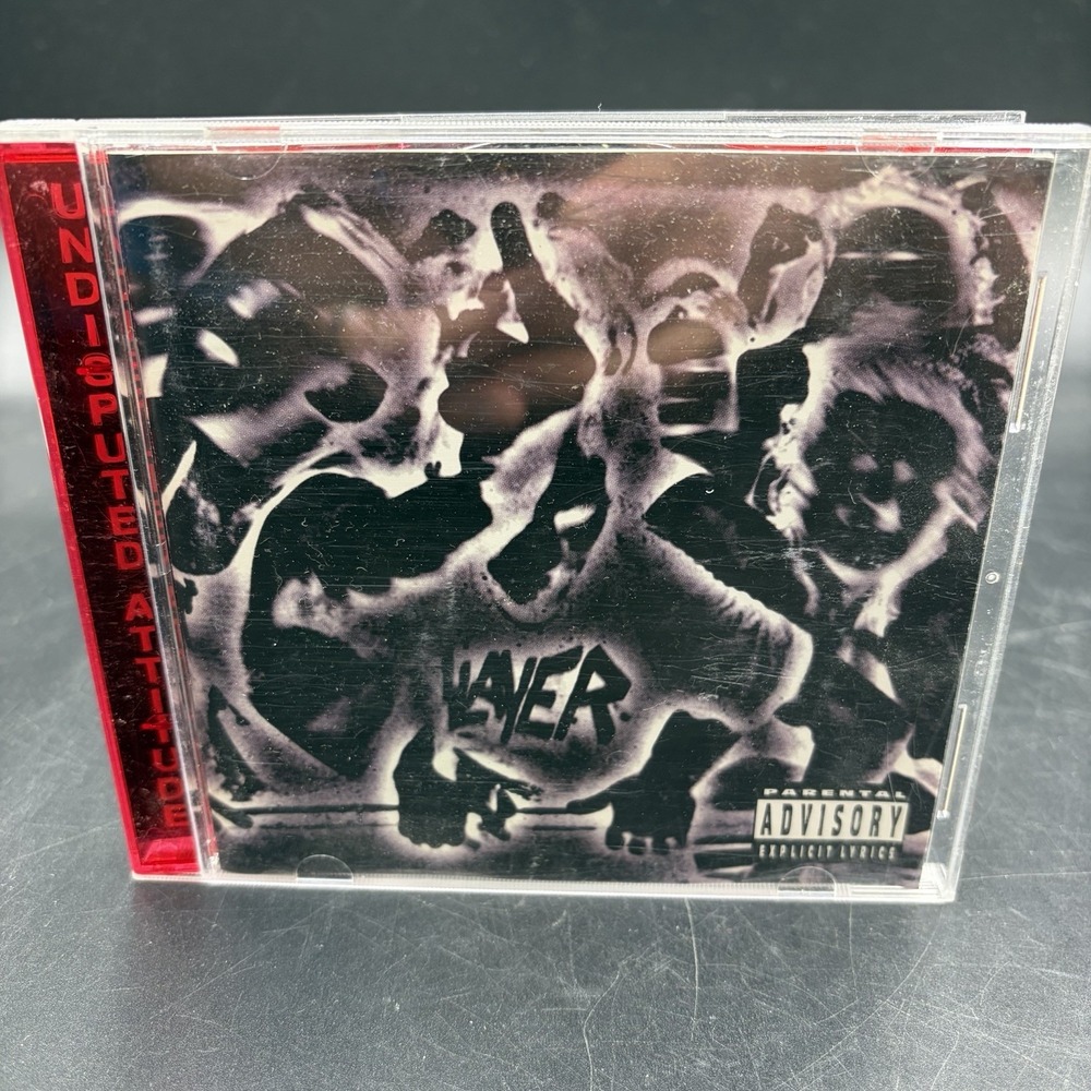 Slayer – Undisputed Attitude CD 1996 American Records